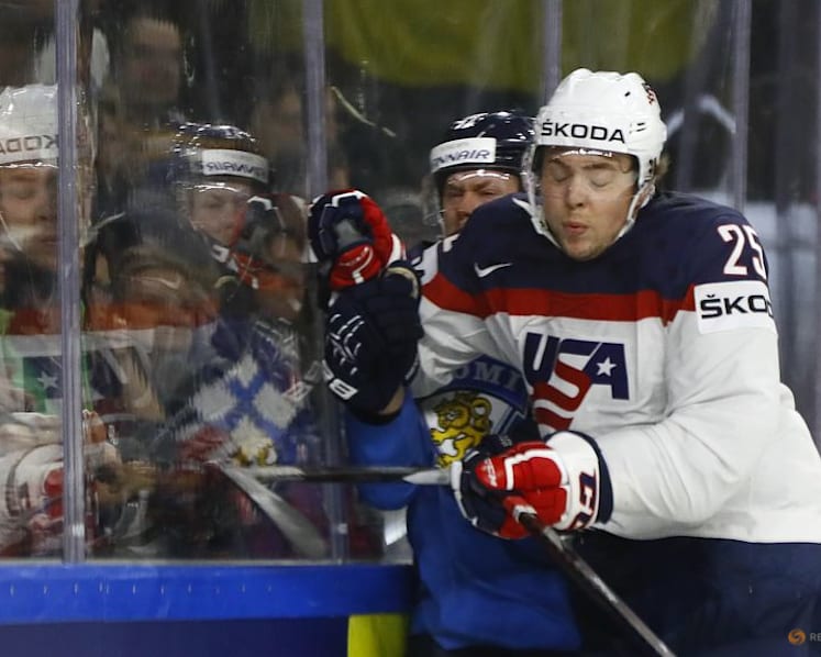 Ice hockey-NHL's return promises thrilling tournament with US-Canada rivalry renewed