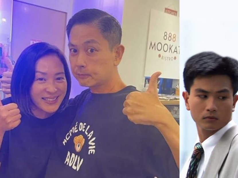 Chew Chor Meng Reunites With Challenge Of Truth Co-Star HK Actress Kitty Lai After 28 Years, And It&rsquo;s All Thanks To Aileen Tan