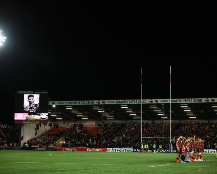 Lions grapple with Andrews death before Edinburgh clash