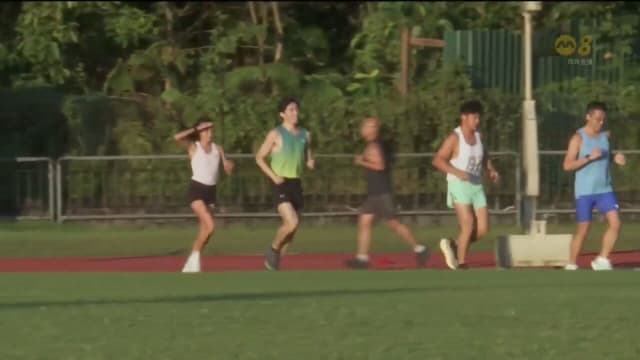 我国田径队派更多选手角逐更多项目
