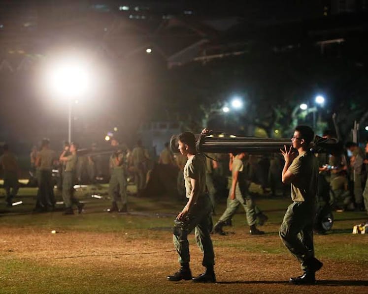 Tear down operation begins after queue to pay respects to Mr Lee Kuan Yew closed