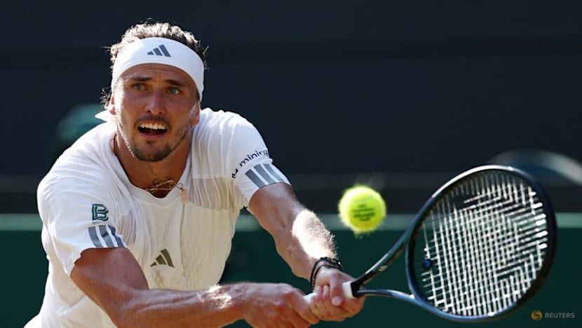 Flawless Zverev cracks Fritz code to reach Wimbledon semi-finals