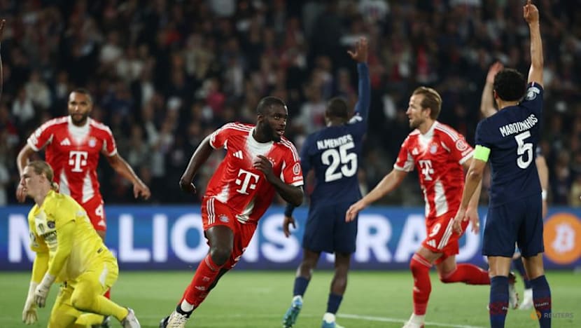 Holders PSG edge Bayern 5-4 in record-breaking semi-final first leg