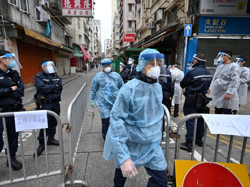 Hong Kong has stayed firm with its zero-Covid approach and has tightened restrictions on travel from more than 20 countries considered high risk amid Omicron's emergence.