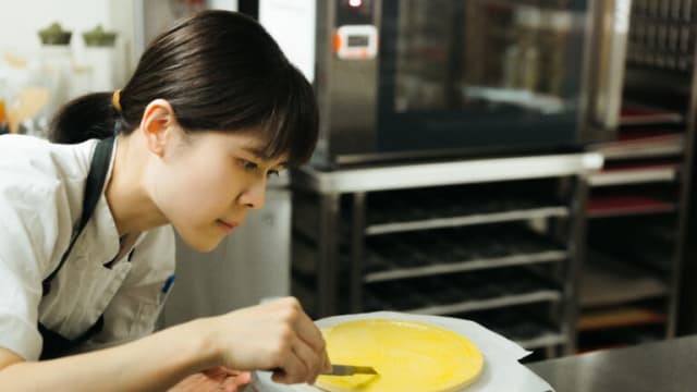 学会舍得才能继续前进　专心烤一盒饼干的烘焙工作室