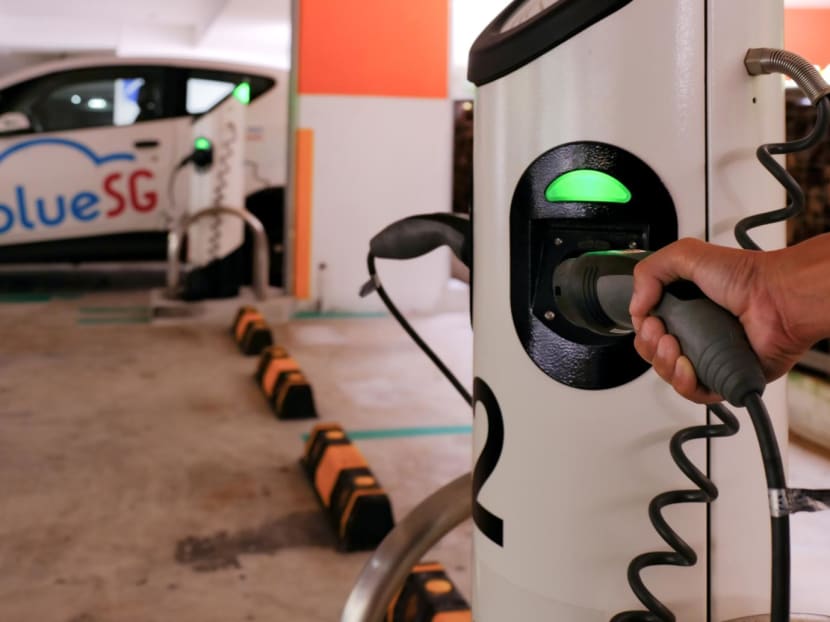 Budget 2022: More electric vehicle charging points closer to homes as part of Singapore Green Plan 