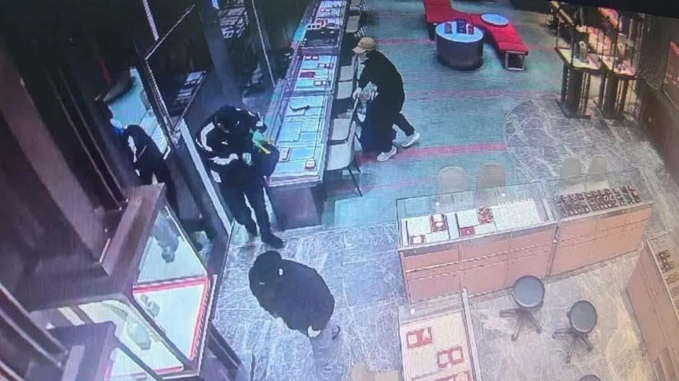 马国云顶金店劫案新进展 一名中国男子机场被捕