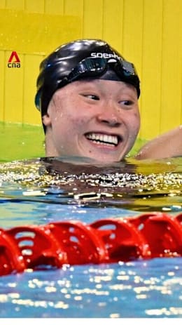 SEA Games 2025: Gan Ching Hwee wins gold, sets Games record in women’s 800m freestyle