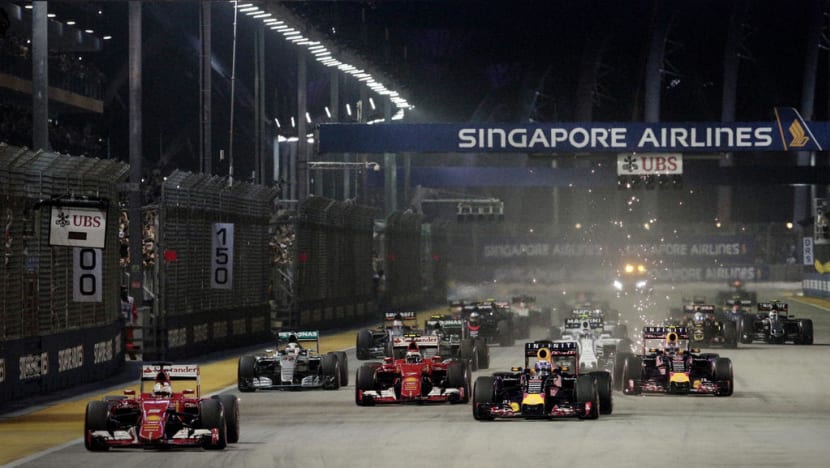 Singapore Airlines extends Formula 1 Grand Prix title sponsorship until 2021