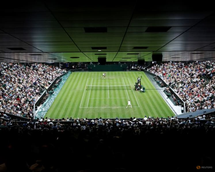 Wimbledon broke attendance record despite World Cup clash