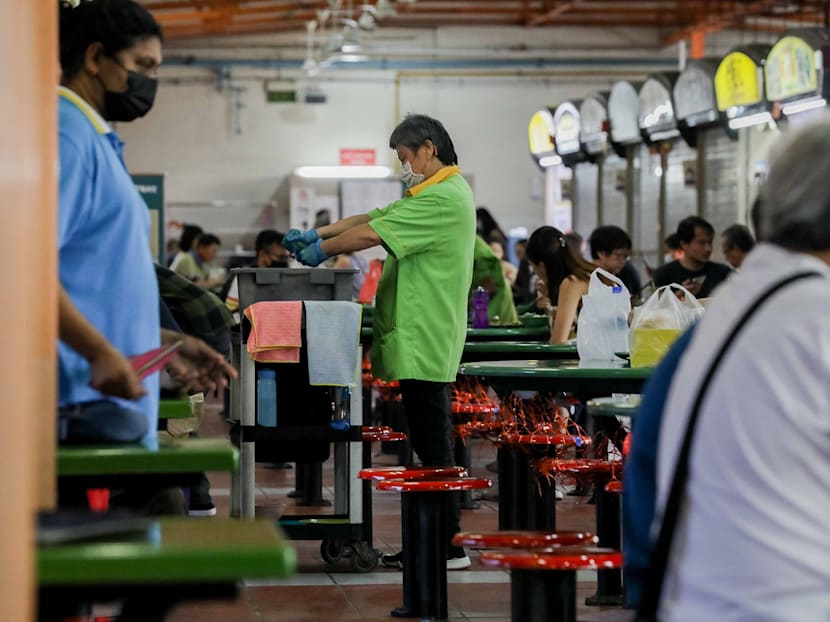 Emulate Maxwell Food Centre’s standard of cleanliness