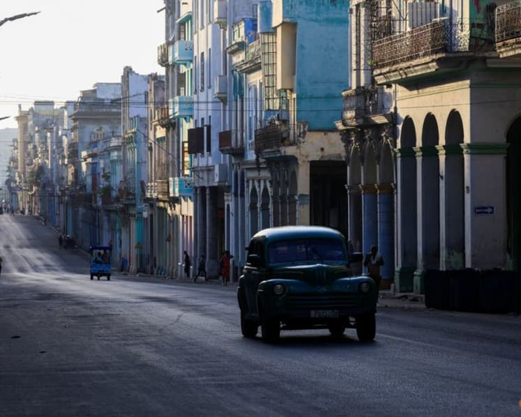 Protests break out in Havana as Cuba struggles to restore electricity