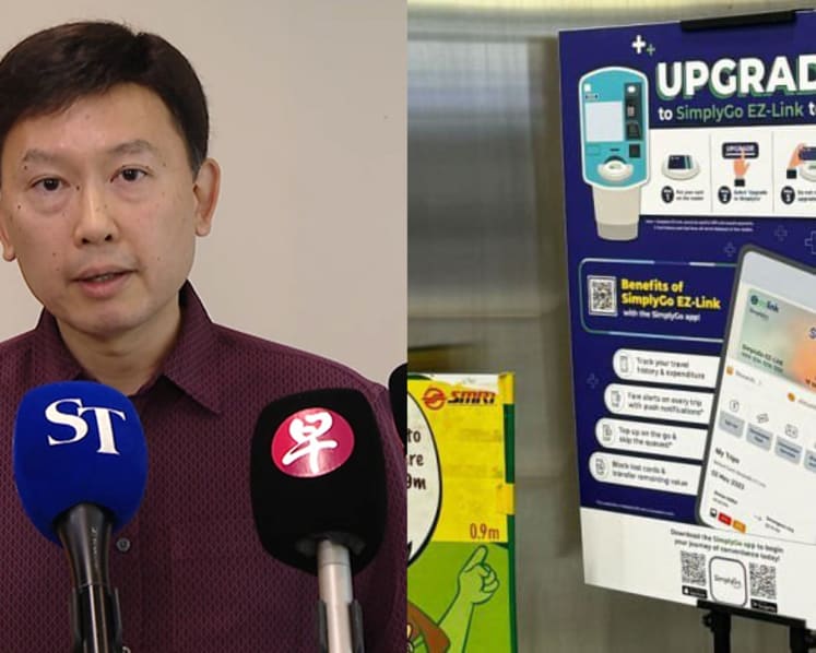 Full adoption push for SimplyGo a 'judgment error', EZ-Link system to stay until at least 2030: Chee Hong Tat