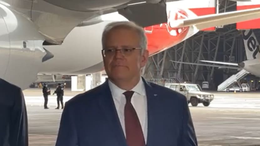 Singapore-Australia travel arrangement could be established 'within the next week', says PM Scott Morrison