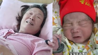 62-Yr-Old Woman Gives Birth To Baby Boy; Hospital Reveals This Is The First Birth Involving A Mother Her Age