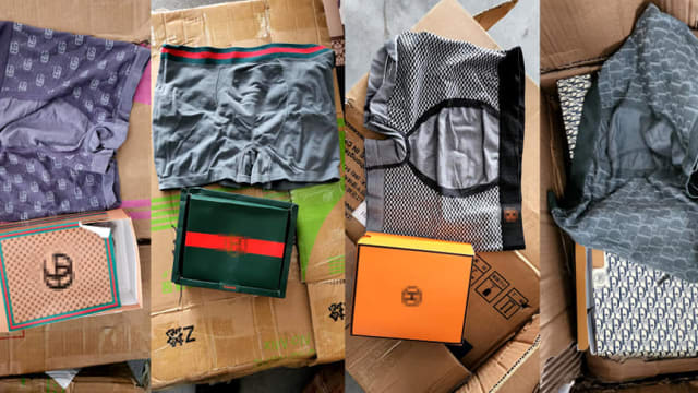 移民与关卡局破获一批冒牌走私品