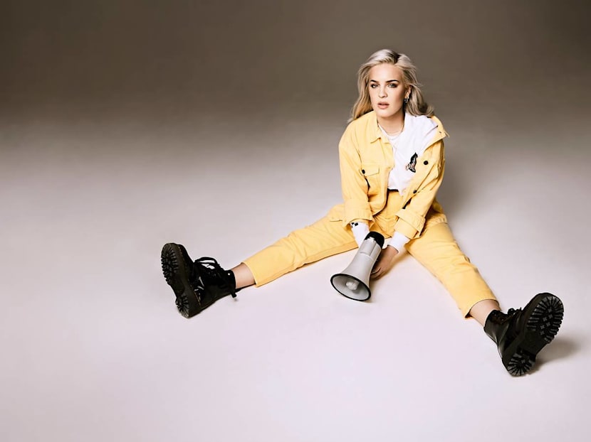 How Many Pandan Cakes Did Brit Singer Anne-Marie Tapow Home To The UK The Last Time She Was Here?