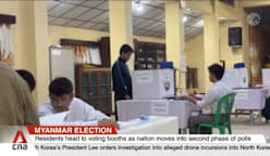 Myanmar election: Residents head to voting booths as nation moves into second phase of polls