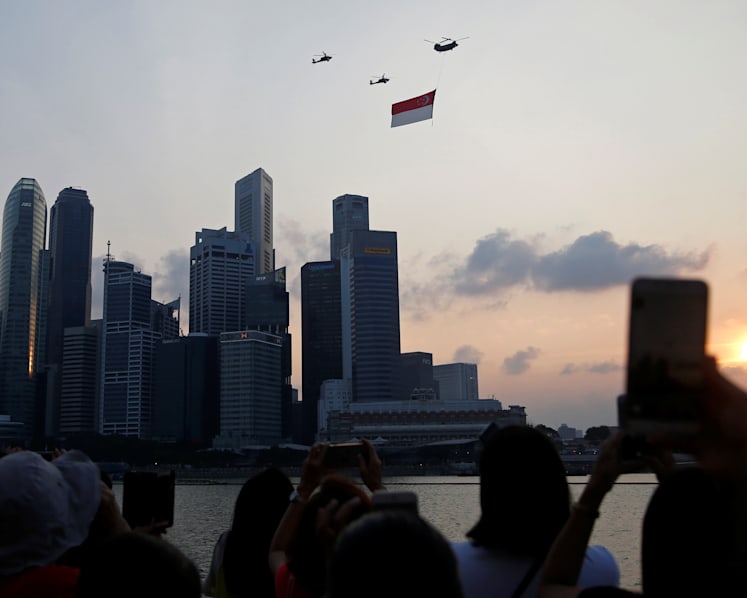 How should Singapore mark National Day this year?