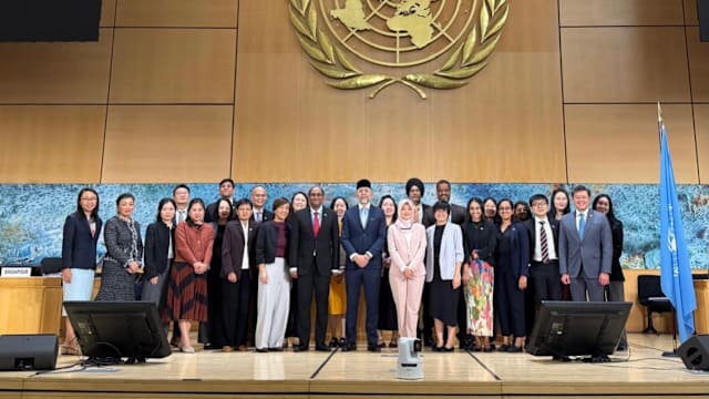 我国在联合国完成有关人权的第四轮普遍定期审议