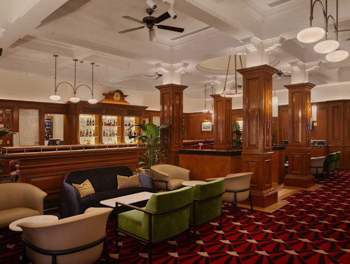 Singapore Cricket Club's Main Lounge heritage refresh