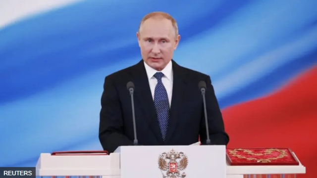 中东冲突推高油价 俄总统普京或成最大受益者