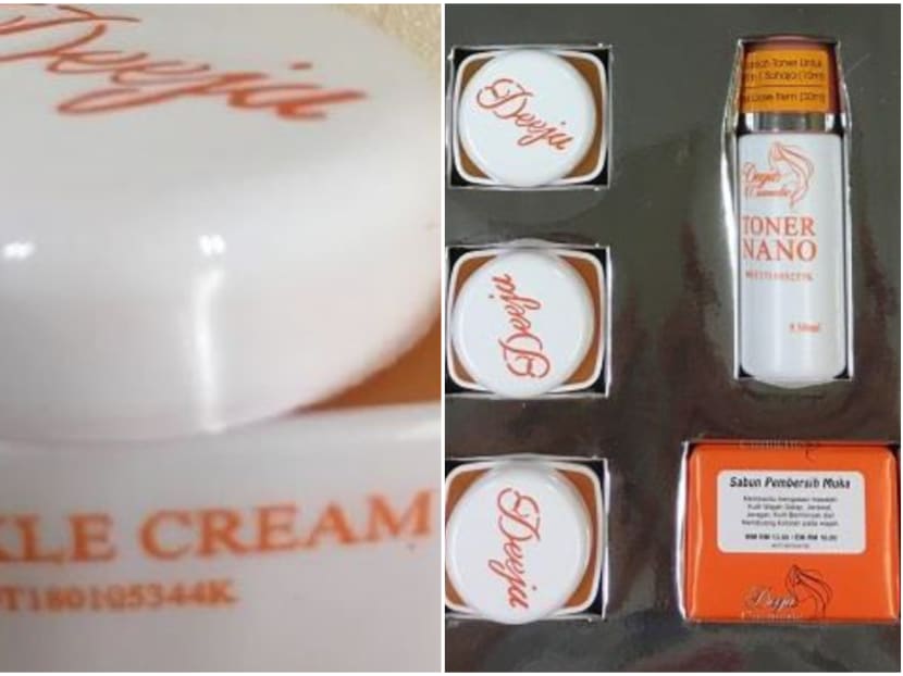 “Deeja Cosmetic Wrinkle cream” was singled out by the HSA for its mercury content, which exceeded permissible limits by more than 40,000 times.