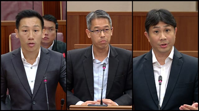 谢曜全严燕松林志蔚 针对财政盈余和财政预测精准度交锋