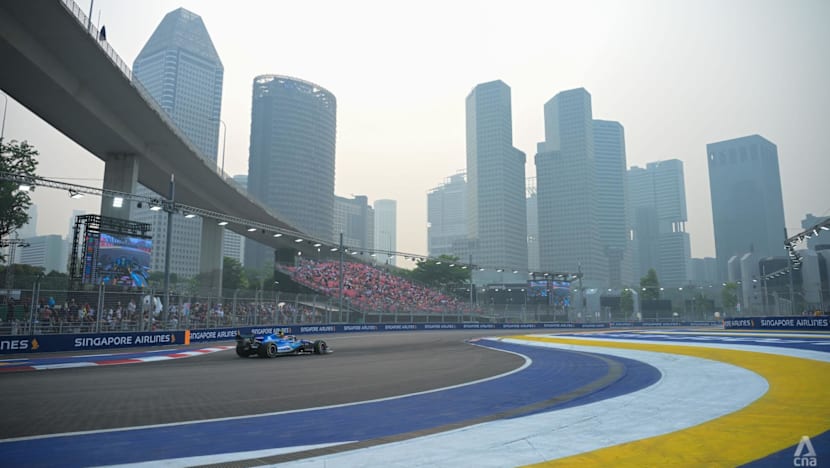 Singapore haze: Air quality may reach Very Unhealthy range as F1 weekend gets underway