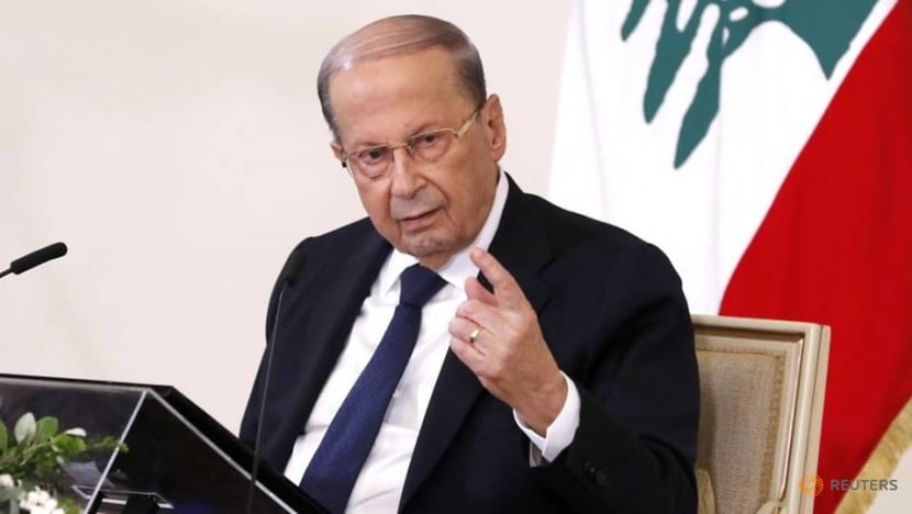 Lebanon's president expresses hope for Israel border talks
