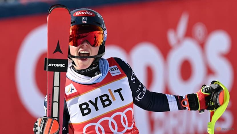 Alpine skiing-Shiffrin takes her 103rd World Cup win with Gurgl slalom