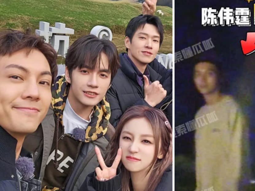 Chinese reality show, which sees celebs roughing it out in the wild, accused of being fake after its cast was snapped returning to a hotel at night