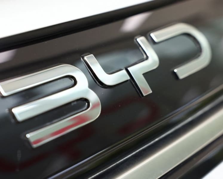 Chinese carmaker BYD cuts prices amid falling sales at home