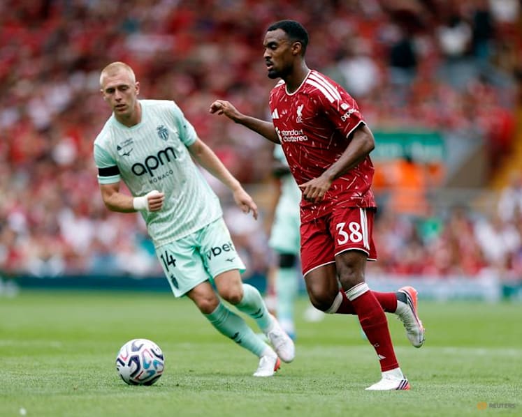 Liverpool can't keep letting levels drop, says Iraola after Monaco defeat