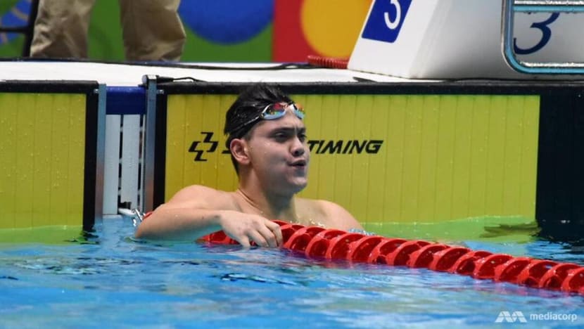 ‘I’ve got a lot of work to do’: With Olympic qualification sealed, Joseph Schooling vows to improve physical condition