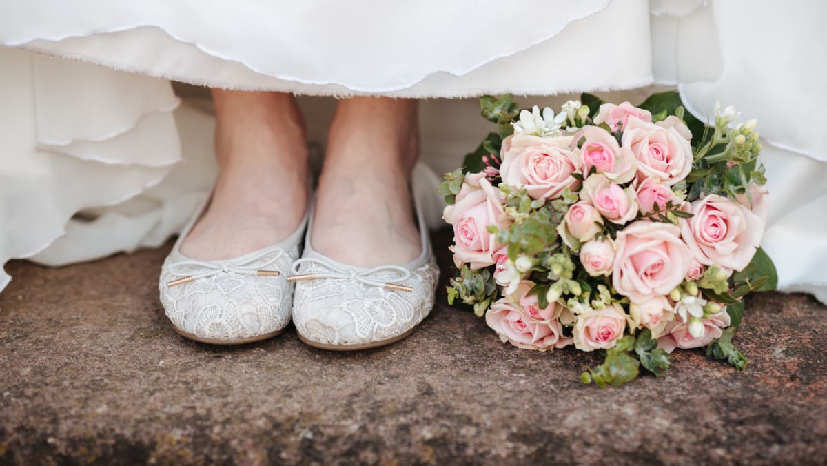 Say 'I do' in comfort: 12 best wedding flats (and sneakers) for walking down the aisle