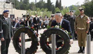 Sirens sound in Israel as nation commemorates Holocaust