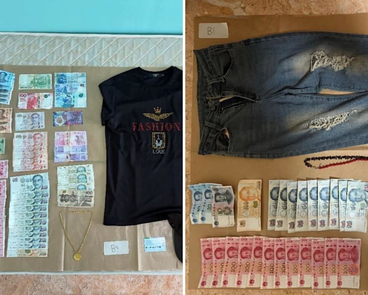 Four accused of duping woman out of her belongings in 'blessings' scam