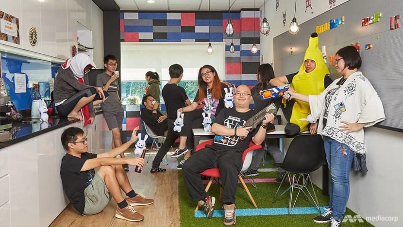 Nerf battles and banana costumes: Welcome to work at this Singapore gaming company Nerf battles and banana costumes: Welcome to work at this Singapore gaming company