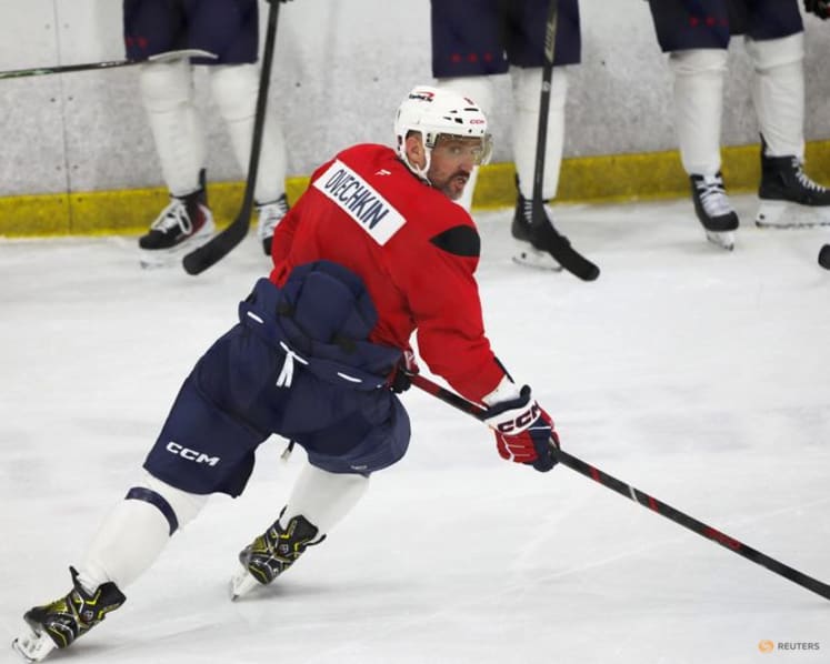 NHL-Ovechkin, young stars headline NHL's expanded 84-game season