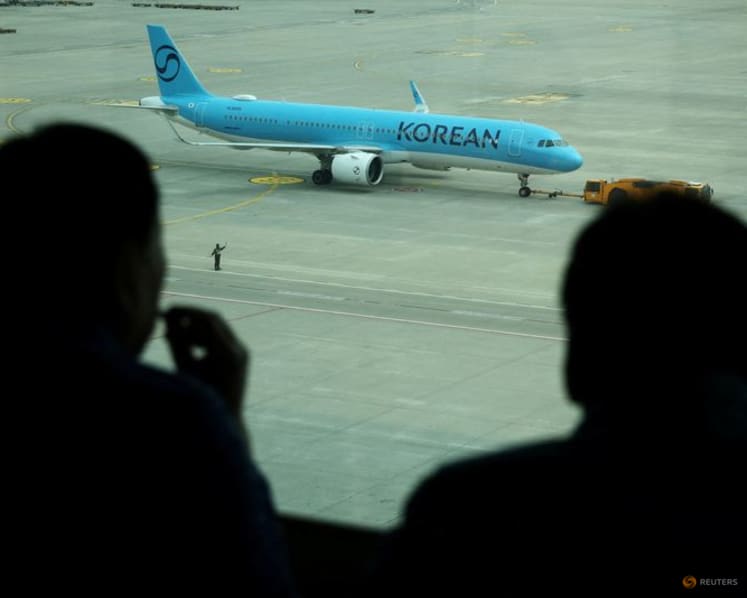 Korean Air Q2 profit falls 34% on higher fuel costs, revenue hits record high