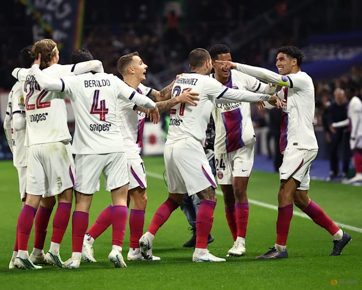 Hakimi hat-trick leads PSG to 5-1 win at Le Havre