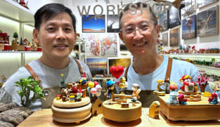 There’s a musical box wonderland in the heart of the CBD – meet the duo behind this small shop spreading joy