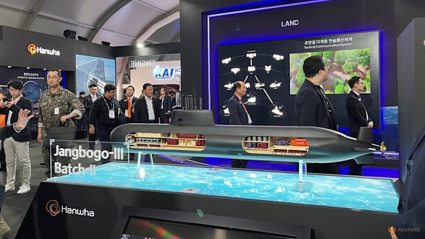 South Korea's Hanwha Ocean proposed delivery of four submarines to Canada by 2035