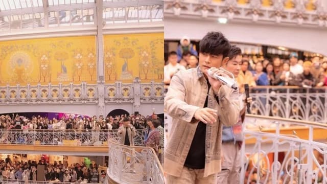 重回《最伟大的作品》MV拍摄地　周杰伦粉丝挤爆7层楼建筑！