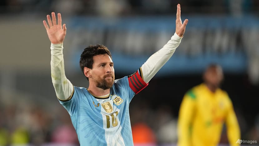 Emotion, tears as Messi retires from Argentina national team