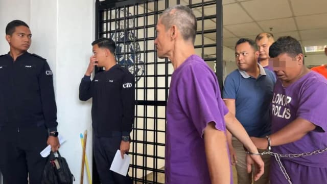 马国男子失控弑母焚尸 邻居：疑母关电视催吃药