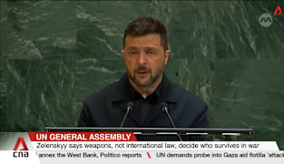 Weapons decide who survives war, not international law: Ukraine's Zelenskyy at UN General Assembly