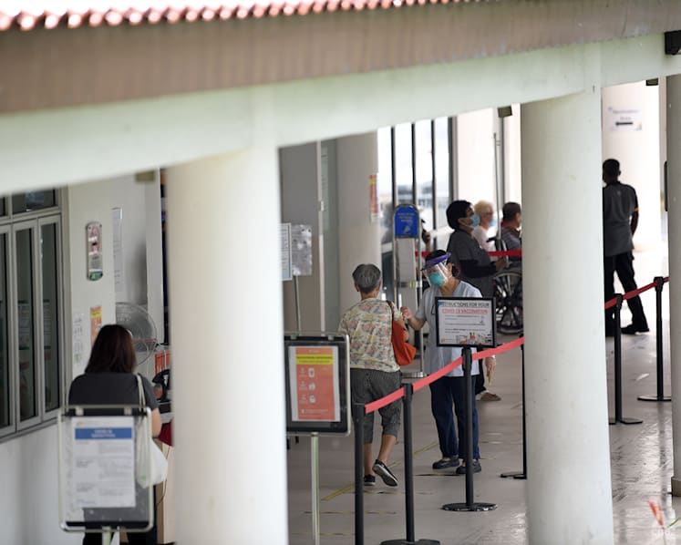 Mask-wearing no longer mandatory in lower-risk health settings such as polyclinics, GPs