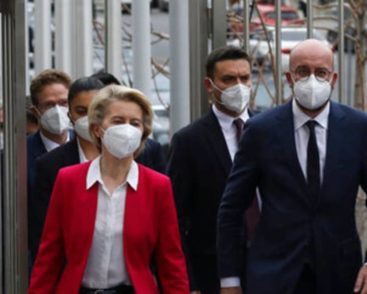 Snub in EU-Turkey meeting highlights gender equality issue